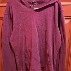 Red Camel Maroon Hoodie